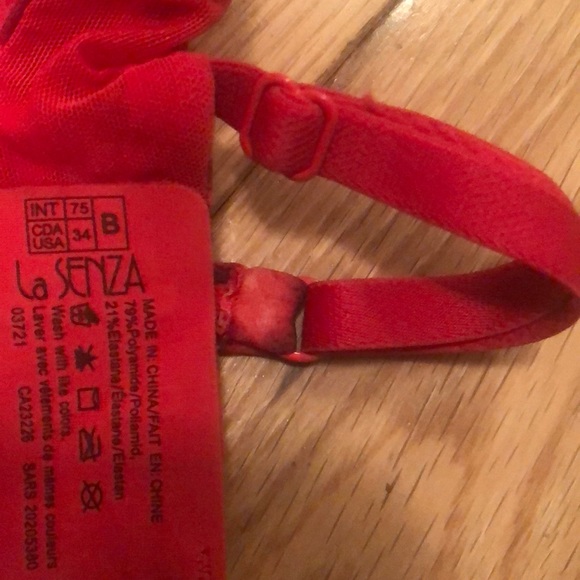 Pink cheetah print bra - Picture 3 of 3